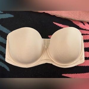 Wacoal Red Carpet strapless convertible bra 34DD